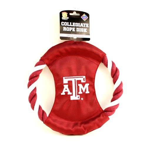 Texas A&M Dog Toys - The ROPE Toy - 12 For $54.00