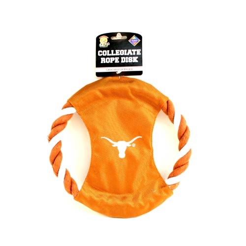 Texas Longhorns Dog Toys - The ROPE Toy - $5.00 Each