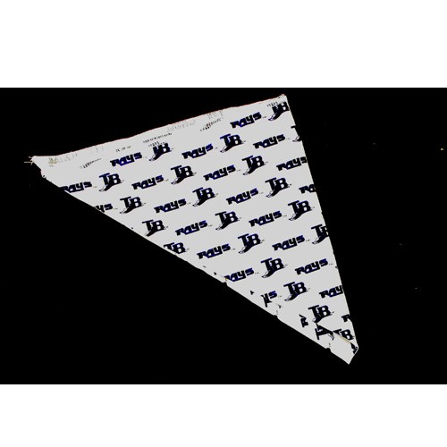 Tampa Bay Rays Bandanas - Cotton Repeater Style - 24 For $12.00