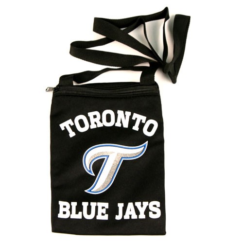 Toronto Blue Jays Zippered Fan Pouches $3.00 Each