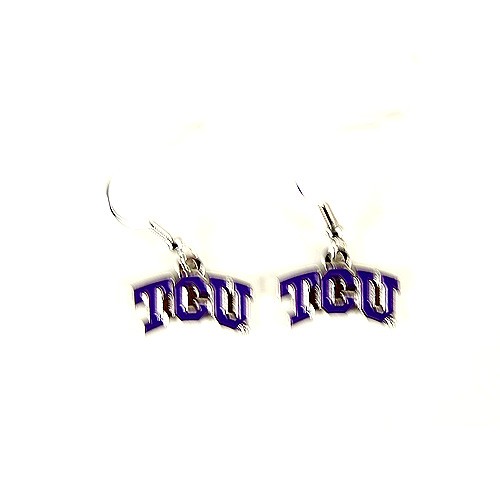 TCU Merchandise - AMCO2 Dangle Earrings - 12 Pair For $30.00