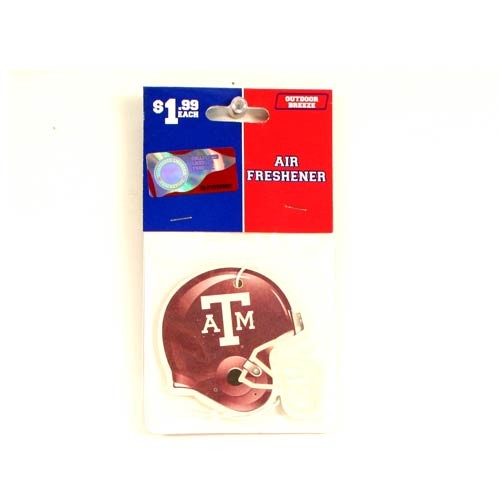 Texas A&M Merchandise - Red.Blue Pack - Air Fresheners - 12 For $12.00