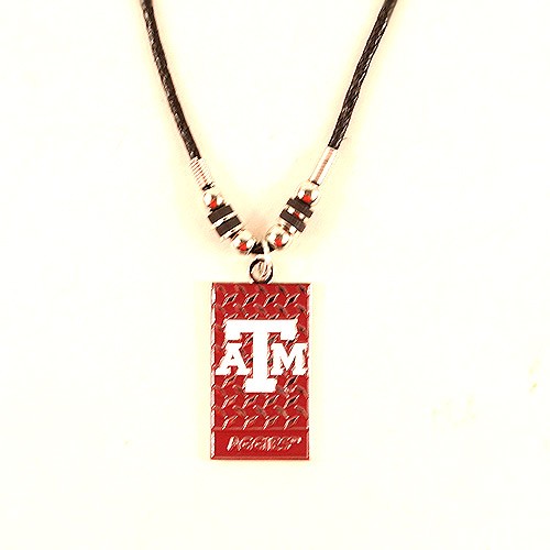Texas A&M Necklaces - Diamond Plate Style - $3.50 Each