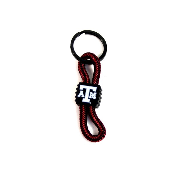 Texas A&M Keychains - ROPE Style Keychains - 12 For $15.00