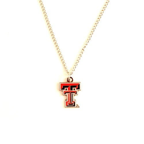 Texas Tech Necklace - AMCO Metal Chain and Pendant - $3.00