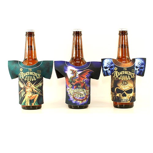 Total Closeout - Wholesale Bottle Coozies - "The Guild Series" - 24 For $12.00