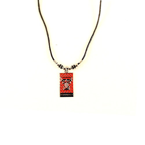 Texas Tech Necklaces - Diamond Plate Style - $3.50 Each