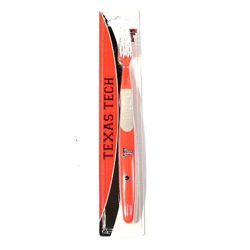Texas Tech Merchandise - Tech Toothbrushes - 12 Toothbrushes For $30.00