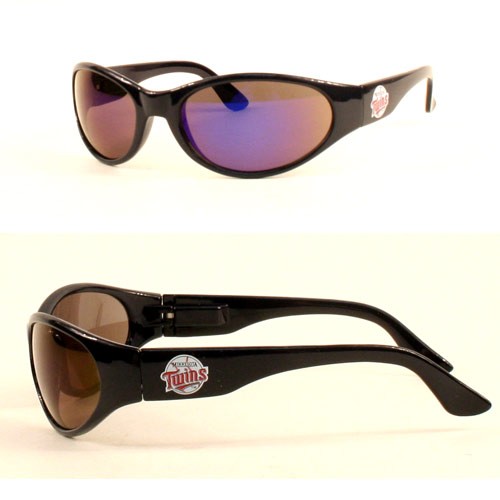 Minnesota Twins Sunglasses - Black Solid Style - $5.50 Per Pair