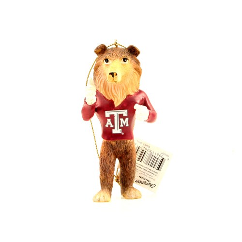 Texas A&M Ornaments - Mascot Ornaments - 12 For $24.00
