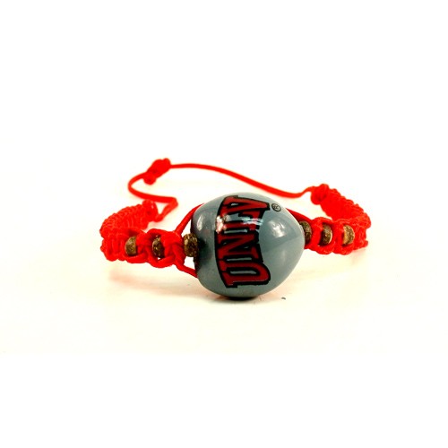 Special Buy - UNLV Bracelets - Single KuKui Macramé Bracelets - 12 For $24.00