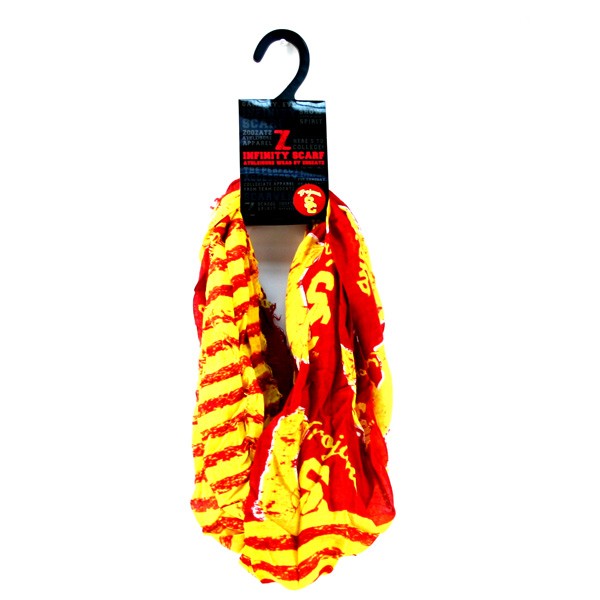 USC Trojans Scarves - Series1 Striped - PRIDE Series - 12 For $90.00