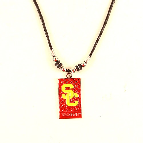 USC Trojans Necklaces - Diamond Plate Style - $3.50 Each