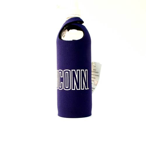 Blowout - UCONN Huskies Huggies - Blue Neoprene Bottle Huggies - 12 For $12.00