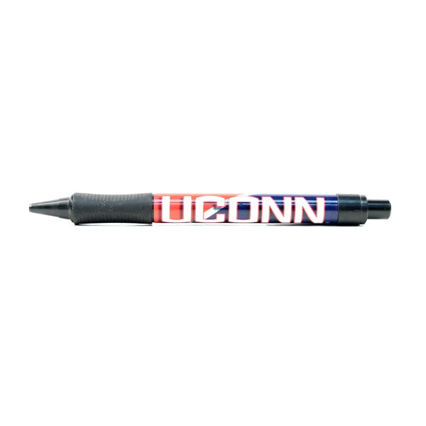 UCONN Huskies Pens - Soft Grip Bulk Packed Pens - 24 For $24.00