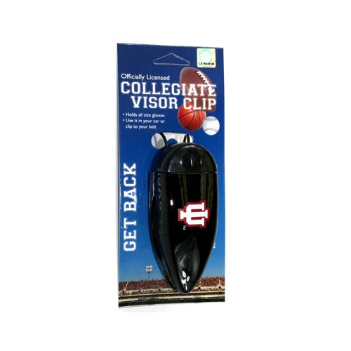 University Of Indiana - Sunglass Visor Clips - 12 For $18.00