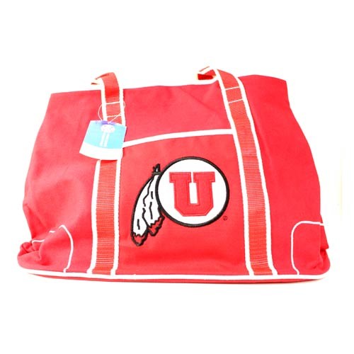 Utah Utes Handbags - Oversized - The Flat Bottom Series - 2 For $20.00