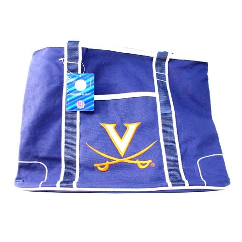 Virginia Cavaliers Purses - Oversized - The Flat Bottom Series - 2 For $20.00