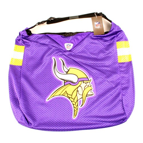 Minnesota Vikings Purses - COLLAR Style Jersey Purses - $12.00 Each