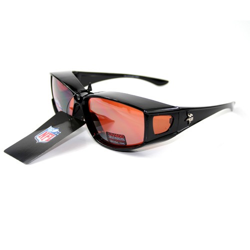 Minnesota Vikings Sunglasses - Large OTGMaxx Shields - 12 For $48.00