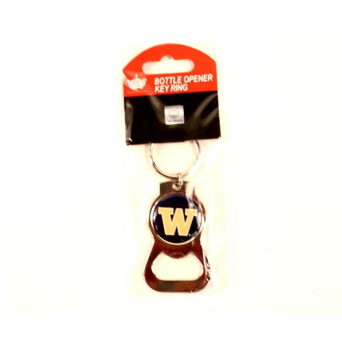 Washington Huskies Keychains - S2 Keyring Bottle Opener - 12 For $18.00