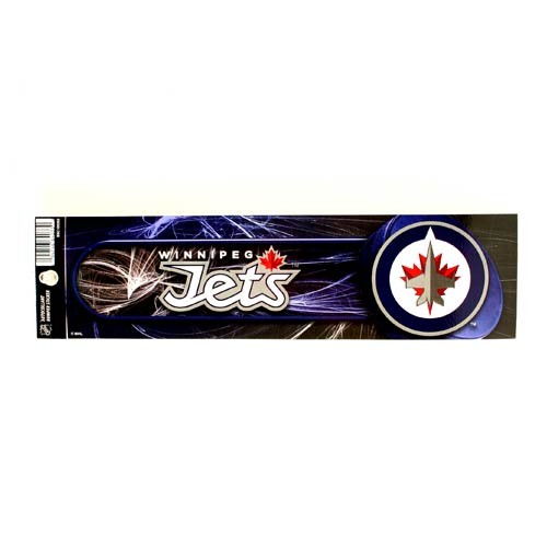 Winnipeg Jets Bumper Stickers - Series12 - 12 For $12.00