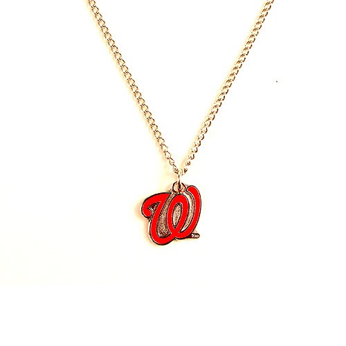 Washington Nationals Necklace - AMCO Metal Chain and Necklace - $3.00