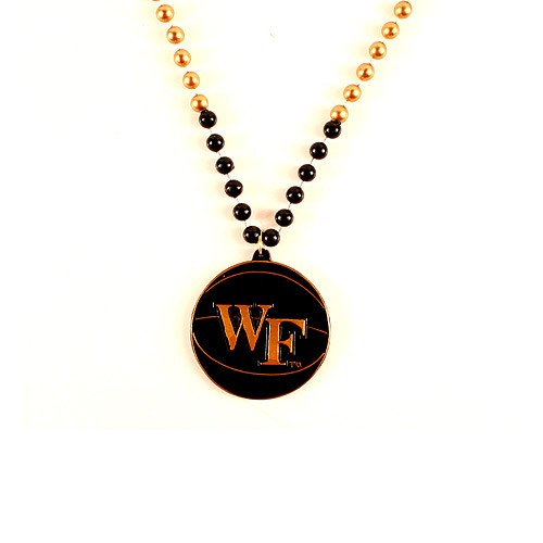 Wake Forest Beads - Series2 Team Beads - $3.50 Each