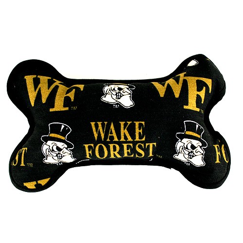 Blowout - Wake Forest Dog Toy - The Squeaker Bone - 12 For $36.00