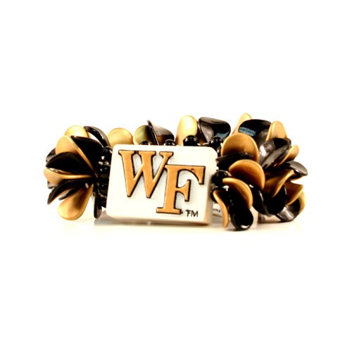 Wake Forest Merchandise - The PETAL Style Bracelets - $3.50 Each