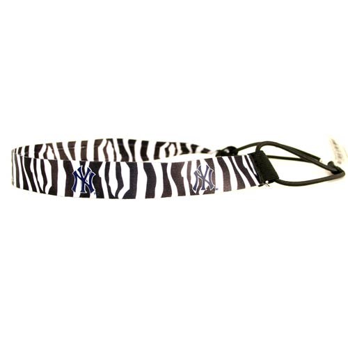 New York Yankees - Zebra Style Headbands - 12 For $30.00