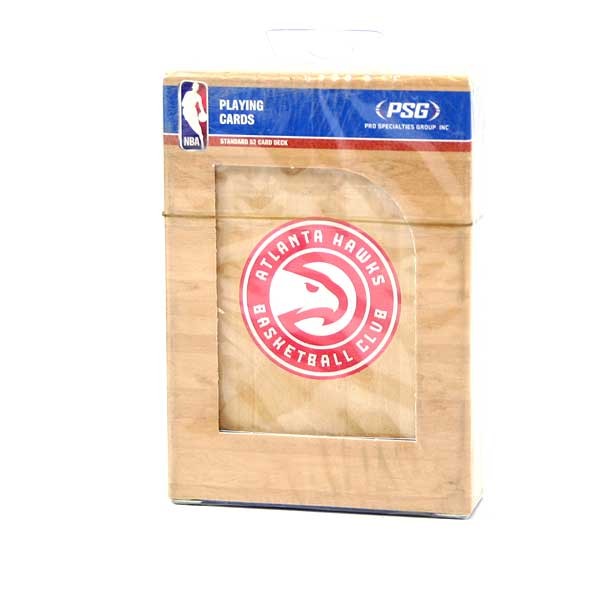 Atlanta Hawks Playing Cards - Hardwood Style - 12 Decks For $30.00