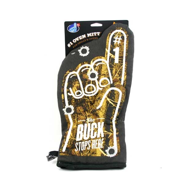 The Buck Stops Here - Oven Mitts - 2 For $10.00