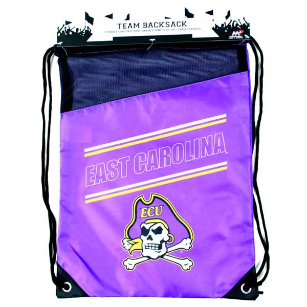 East Carolina Pirates Merchandise - Incline Cinch Bags - 2 For $10.00