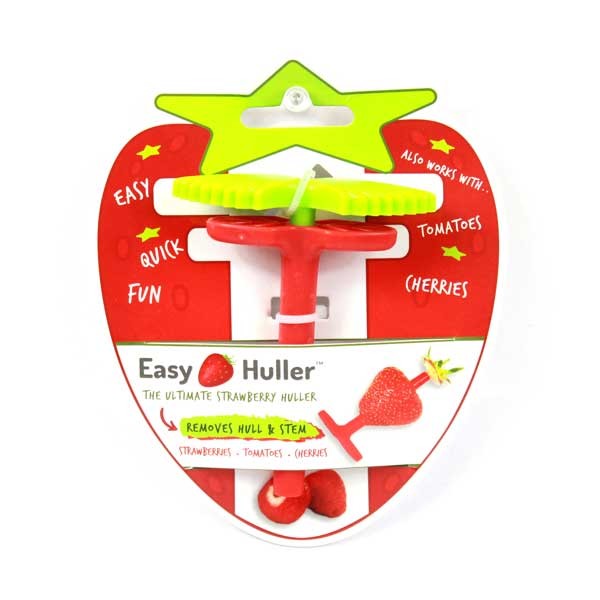 Easy Huller - Strawberry, Tomato, Etc. - Removes Stem and Hull - 50 For $25.00