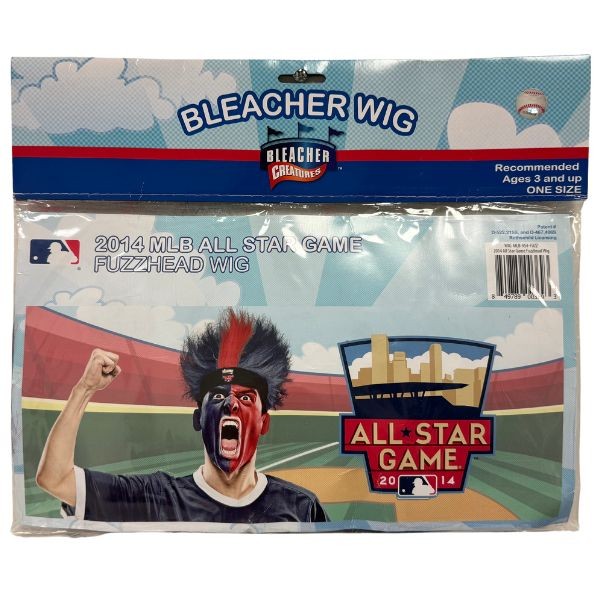 Bleacher Creature Fan Wig - Team Logo 2014 Allstar Game Wig - 36 For $18.00