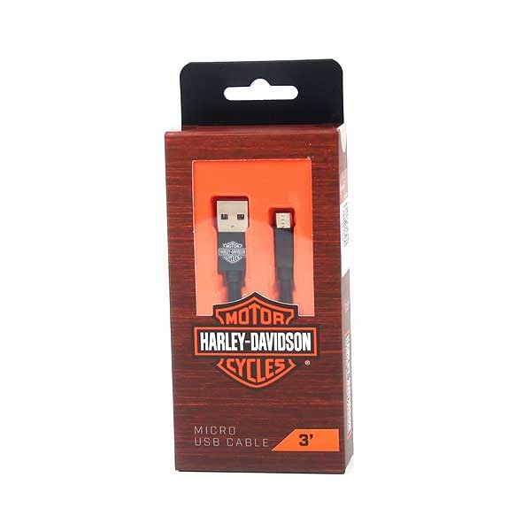 Harley Davidson Merchandise - 3' Micro USB Cables - 12 For $30.00