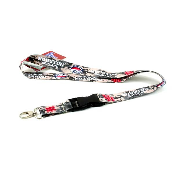 Houston Cougars Lanyards - DigiCam Style - 12 For $24.00