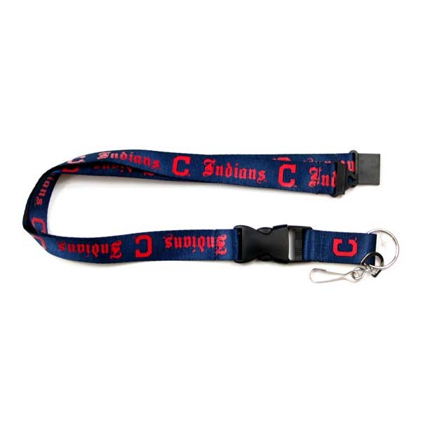 Cleveland Indians Lanyards - Old English Style - 6 For $18.00