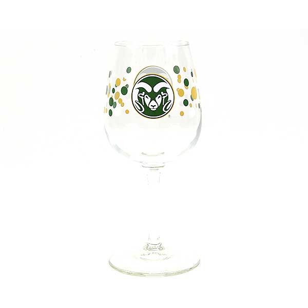 Wholesale Marshall Gear - Polka Dot Wine Glasses - 2 For $10.00