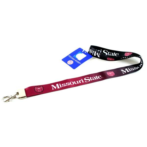 Missouri State Bearcats - Ombre Style Lanyards - 12 For $24.00