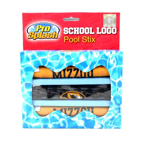 Pool Supplies - Missouri Tigers 3Pack Dive Stick Set - 12 Sets For $30.00