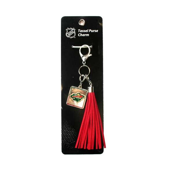 Minnesota Wild Keychains - Tassel Style - 12 For $24.00
