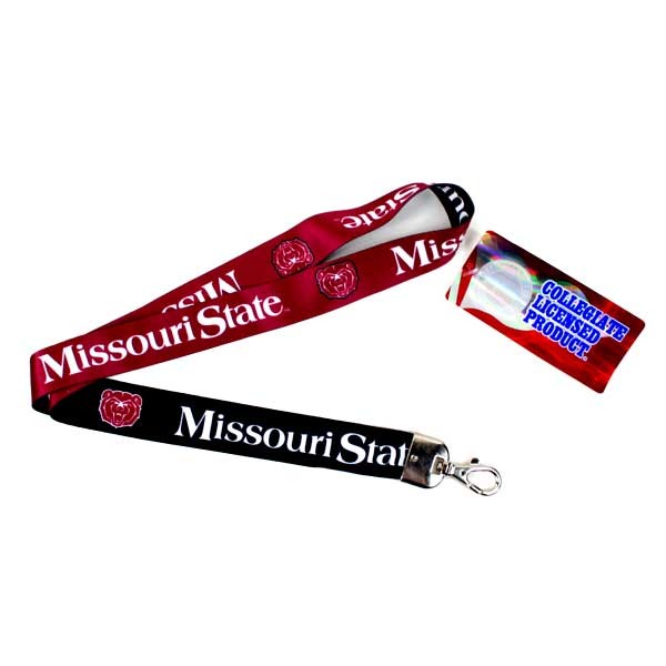 Missouri State Merchandise - Series2 - 2Tone Lob Lanyards - 12 For $24.00