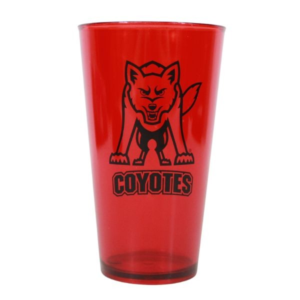 South Dakota Coyotes - 16OZ Red Acrylic Team Tumblers - 24 For $24.00