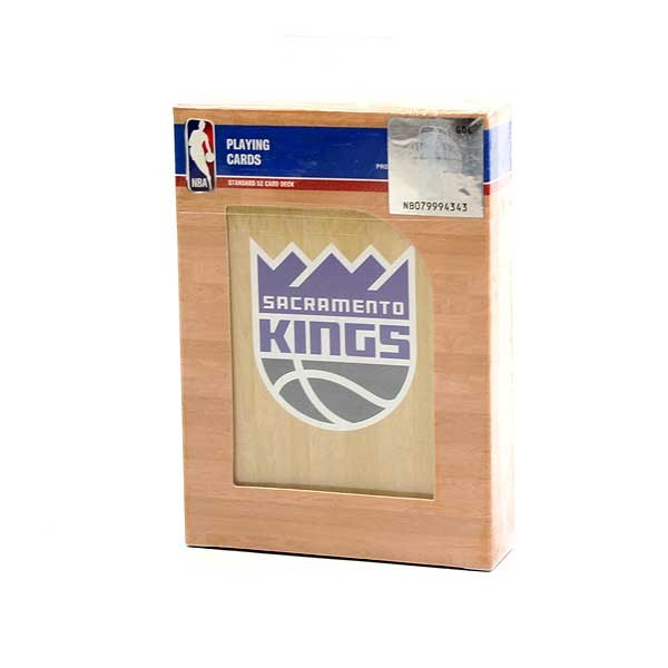 Sacramento Kings - Full Deck Playing Cards - Line Style - 6 Decks For $15.00