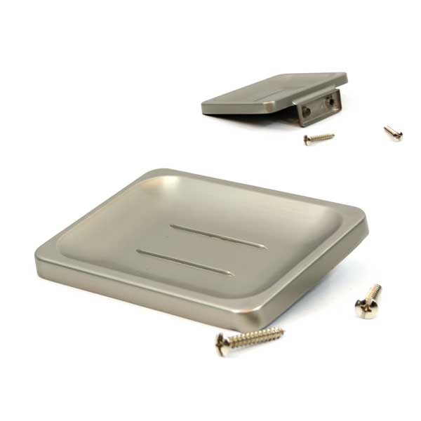 Soap Dish Wall-mount With Hardware Set - 12 Sets For $18.00