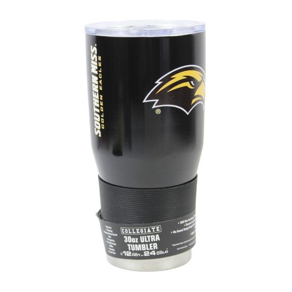 Southern Mississippi - 30OZ Ultra Stainless Vacuum Sealed Tumblers - 2 For $20.00