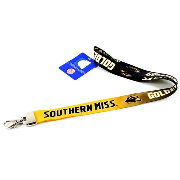 Southern Mississippi Merchandise - Ombre Style Lanyards - 12 For $24.00