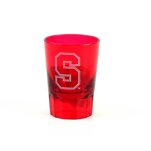 Stanford Merchandise - Plastic Shotglasses - 12 For $12.00